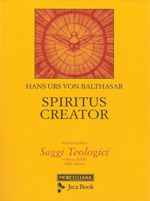 cover image of Spiritus creator